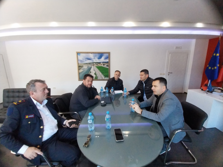 Coordination meeting in Municipality of Librazhd