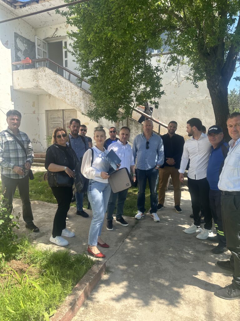 Monitoring and field visit to the Firefighters’ Facility in Librazhd – Albania